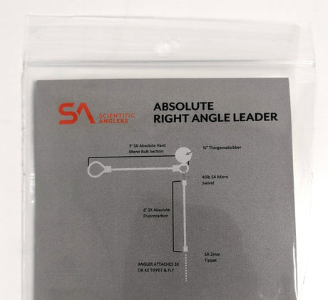 Scientific Anglers Absolute Right Angle Nymph Leader 9' Leaders & Tippet
