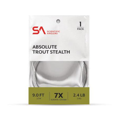 Scientific Anglers Absolute Trout Stealth Leader 9'