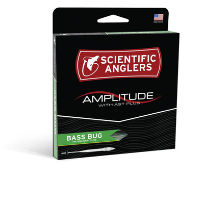 Scientific Anglers Amplitude Bass Bug Fly Line WF-6-F Fly Line