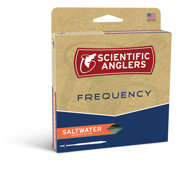 Scientific Anglers Frequency Saltwater Fly Line WF-8-F Fly Line