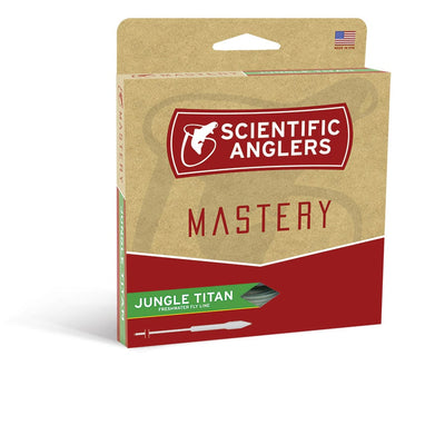 Scientific Anglers Mastery Jungle Titan Float Fly Line WF8F Fly Line