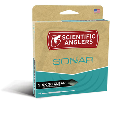 Scientific Anglers Sonar Sink 30 Clear 300 Grain Fly Line Fly Line