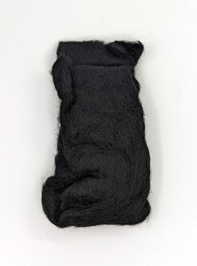 Sculpin Wool Black Hair, Fur
