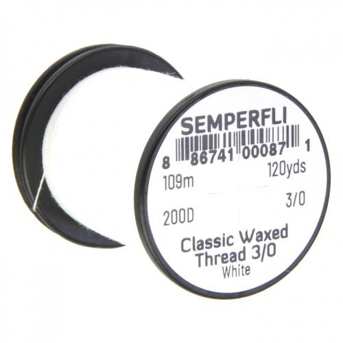 Semperfli Classic Waxed Thread - 3/0 Purple