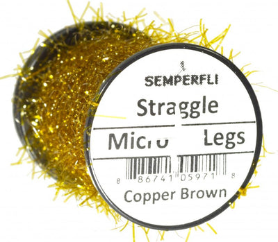 Semperfli Straggle Legs Copper Brown