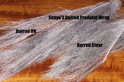 Senyo's Barred Predator Wrap Pike Musky Steelhead