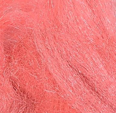 Senyo's Laser Hair 4.0 #77 Fl Salmon Pink Dubbing