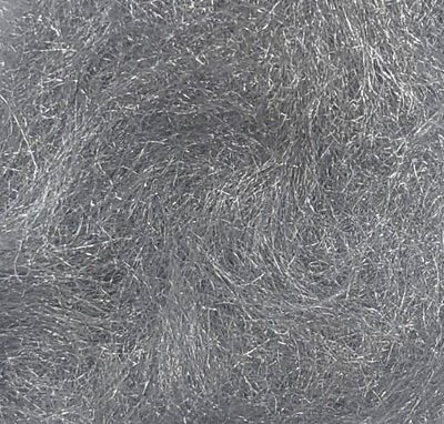 Senyo's Laser Hair Dubbing #108 Tin Grey Dubbing