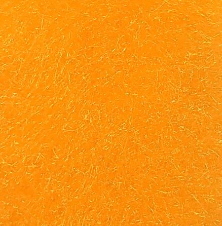 Senyo's Laser Hair Dubbing Bright #40 Sunburst Orange Dubbing