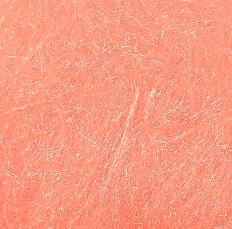 Senyo's Laser Hair Dubbing Bright #63 Fl Coral Dubbing
