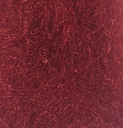 Senyo's Laser Hair Dubbing Bright #69 Blood Red Dubbing