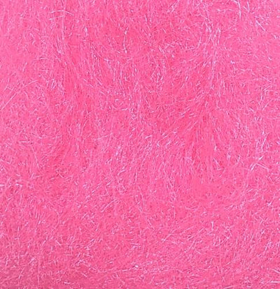 Senyo's Laser Hair Dubbing Bright #74 Fl Shrimp Pink Dubbing