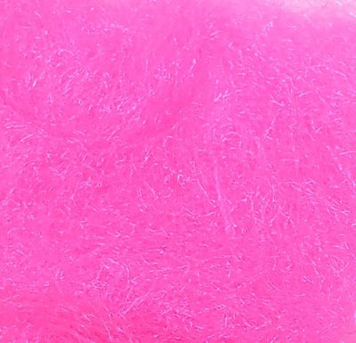 Senyo's Laser Hair Dubbing Bright #76 Fl Pink Dubbing