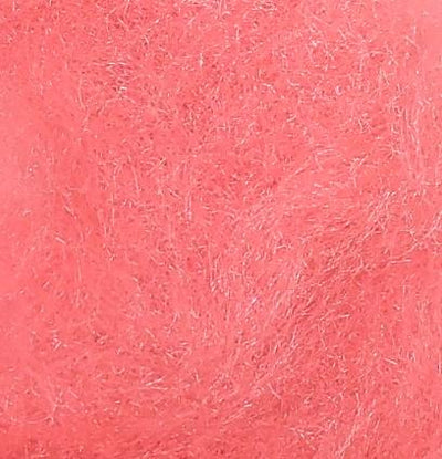 Senyo's Laser Hair Dubbing Bright #77 Fl Salmon Pink Dubbing