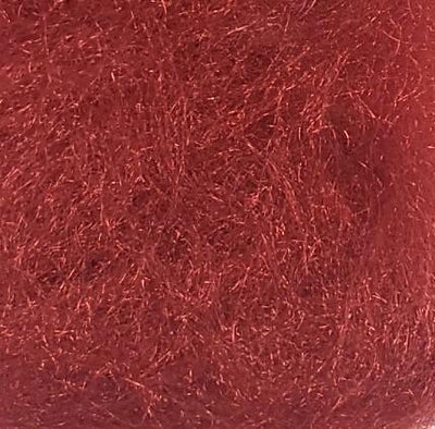 Senyo's Laser Hair Dubbing Bright #78 Light Cranberry Dubbing