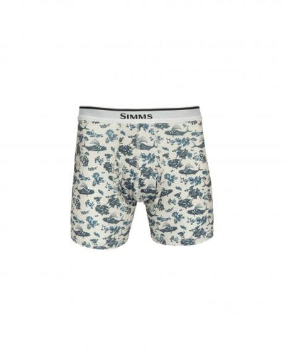 Simms Boxer Brief Rooster Fest Khaki / M Layering