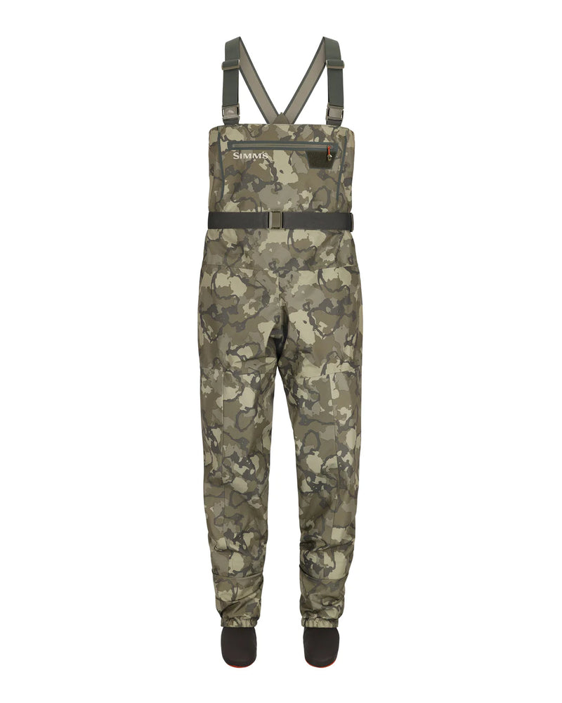 Simms Tributary Waders 2023 Small / Regiment Camo Olive Drab Waders