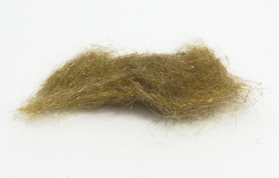 SLF Dave Whitlock Dubbing Damsel Nymph Tan