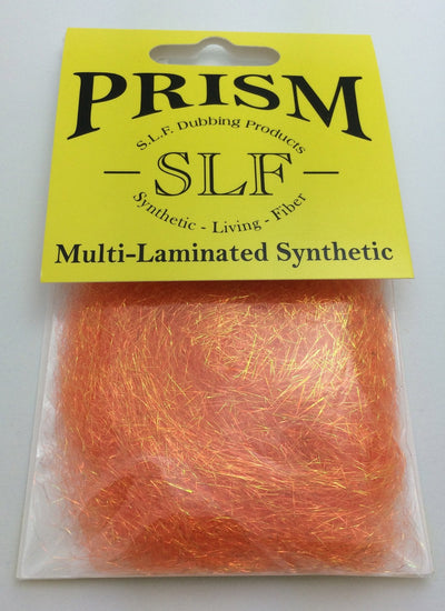 SLF Prism Dubbing Fl. Orange Dubbing
