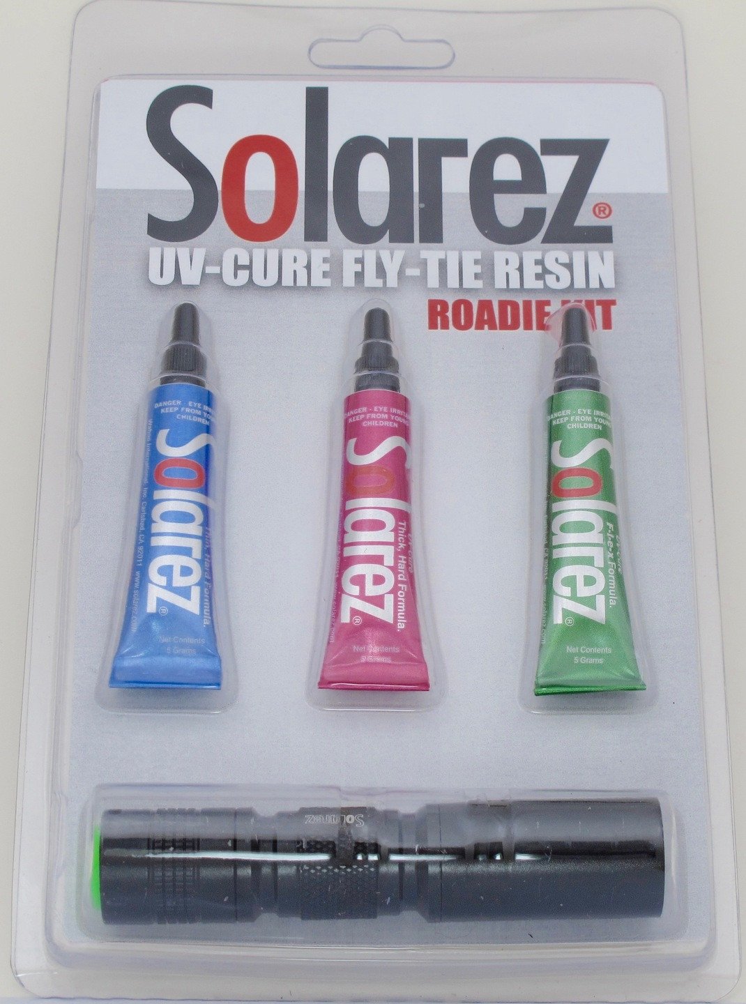 Solarez Fly Tie Thick Hard Formula 5 Gram Tube