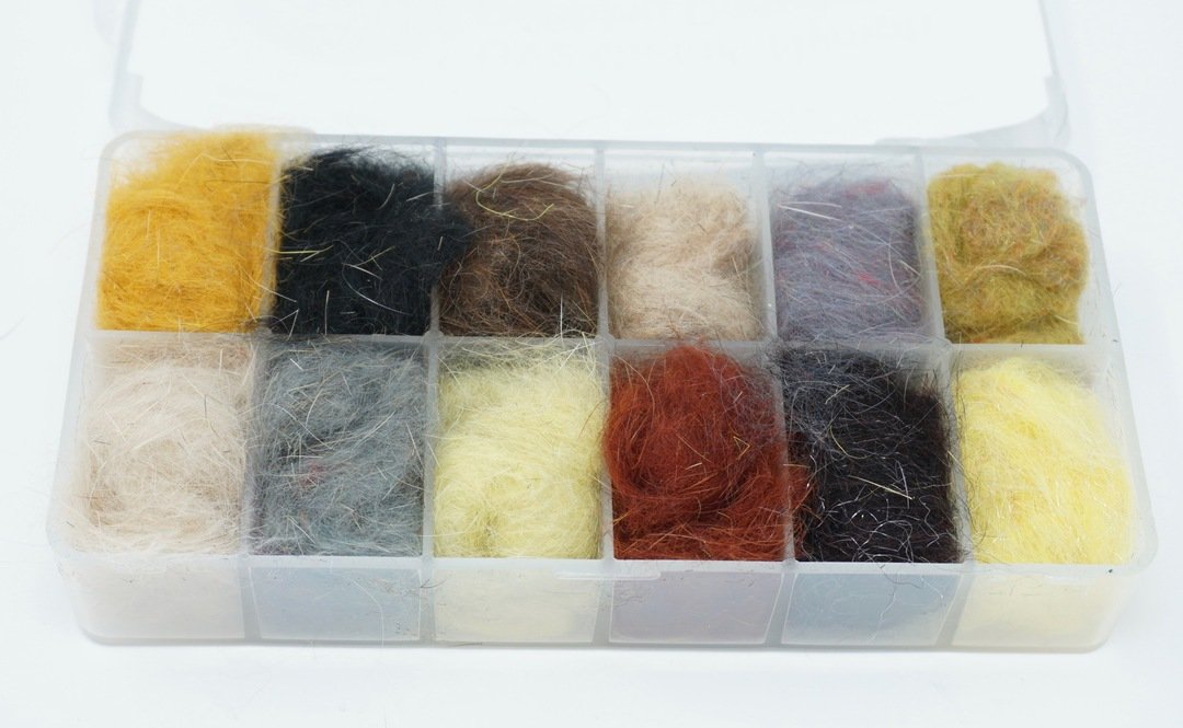 Spirit River UV2 Caddis Nymph Dub Assortment