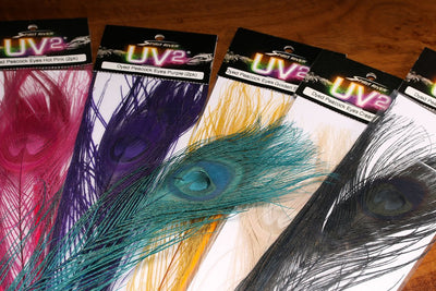Spirit River UV2 Dyed Peacock Eyes