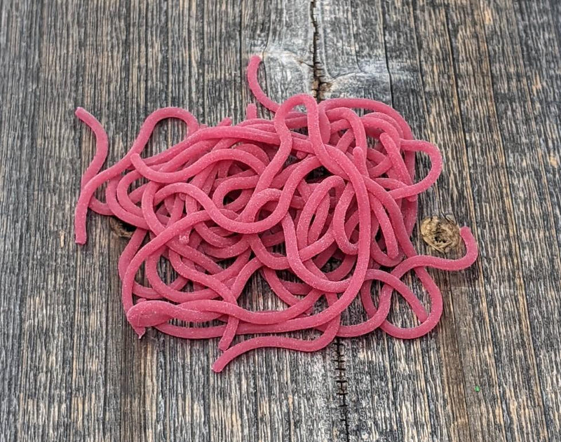 Squirmitos Squiggly Worm Material Blood Worm 