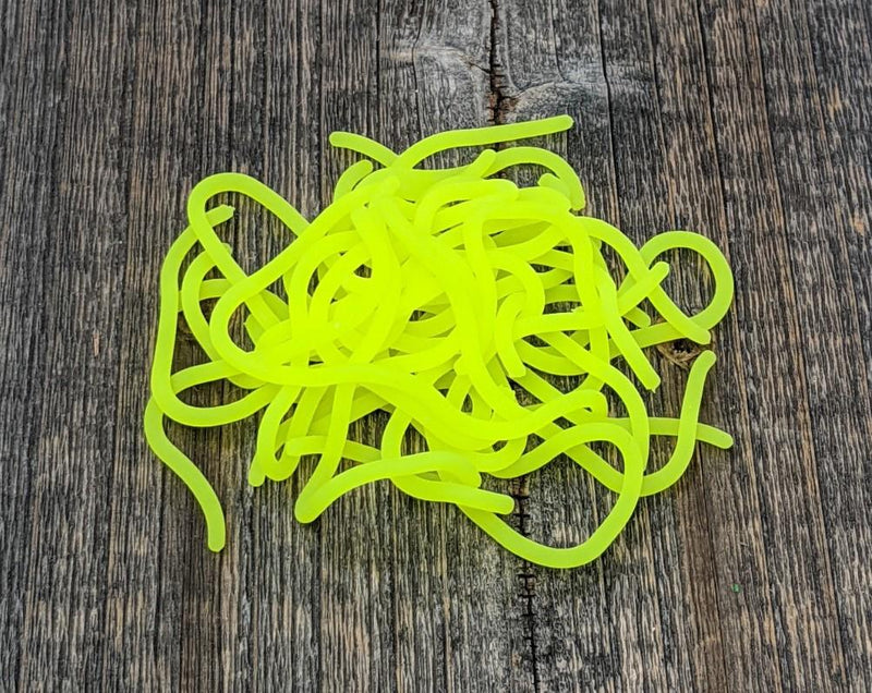 Squirmitos Squiggly Worm Material Fl Yellow 