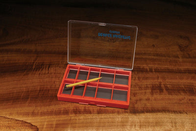 Stonfo Magnetic Hook/Fly Box Small Orange