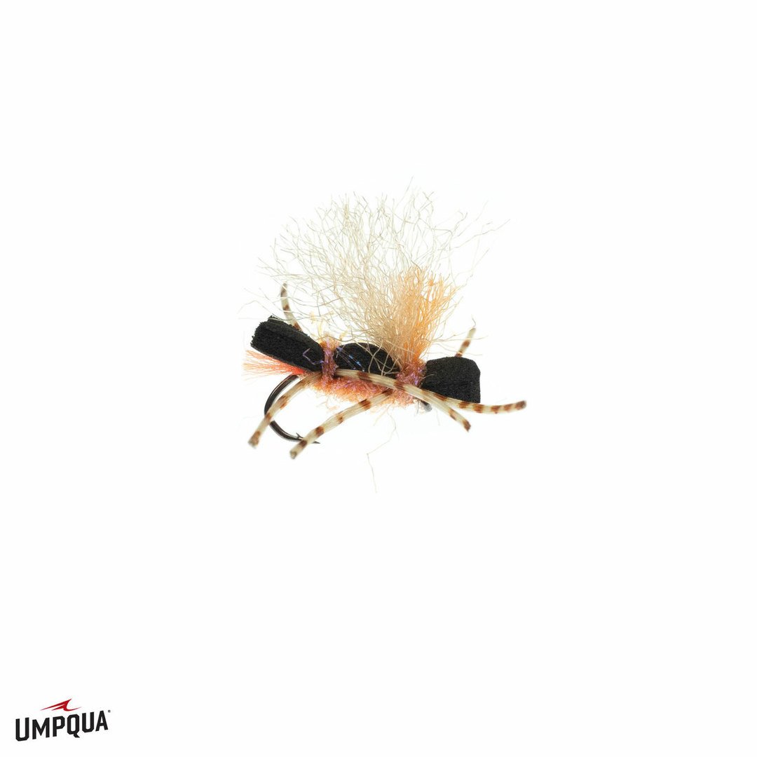 Stubby Chubby umpqua flies trout
