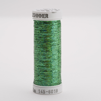 Sulky Metallic Thread 250 yd. Spool Holoshimmer Christmas Green #6018 Wires, Tinsels