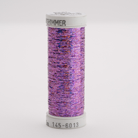 Sulky Metallic Thread 250 yd. Spool Holoshimmer Fuchsia #6013 Wires, Tinsels