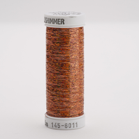 Sulky Metallic Thread 250 yd. Spool Holoshimmer Lt. Copper #6011 Wires, Tinsels
