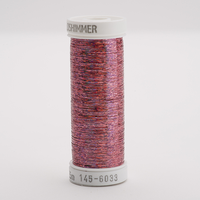 Sulky Metallic Thread 250 yd. Spool Holoshimmer Lt. Pink #6033 Wires, Tinsels