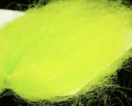 Sybai Ghost Hair FL. Yellow Flash, Wing Materials