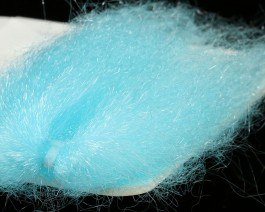 Sybai Ghost Hair Ice Aquamarine Flash, Wing Materials