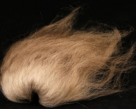 Sybai Icelandic Sheep Light Brown Hair, Fur
