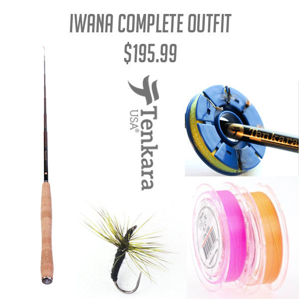 Tenkara USA Iwana Outfit – Dakota Angler & Outfitter