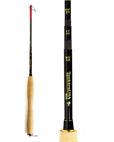 Tenkara USA RHODO Rod 8'10-9'9-10'8 - Tenkara Fishing Rods – Dakota  Angler & Outfitter