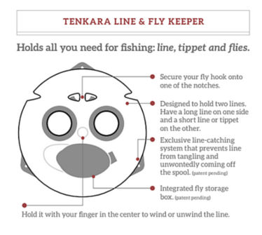 tenkara usa line and fly keeper