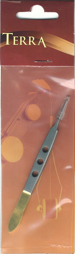 Terra Deluxe 4" Tweezers