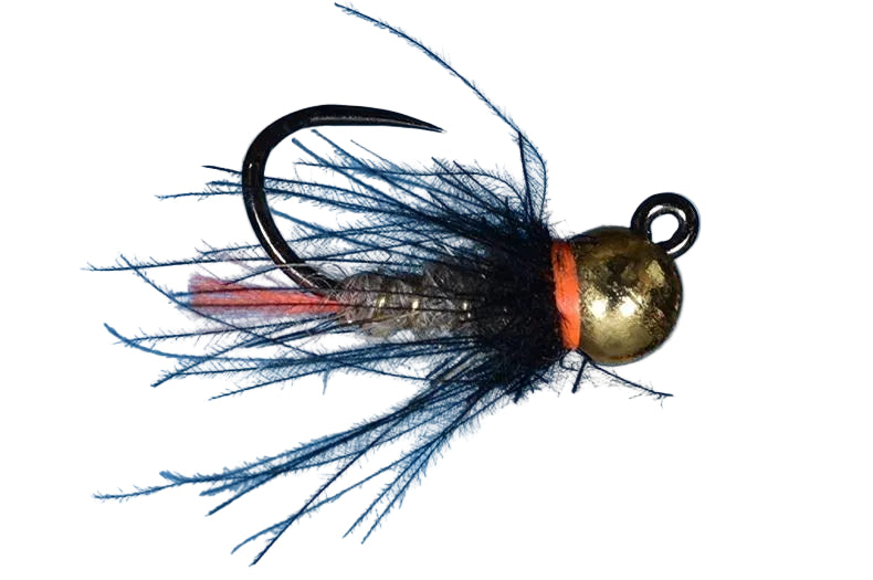 Tungsten Jig Czech Princess Natural / 12 Flies