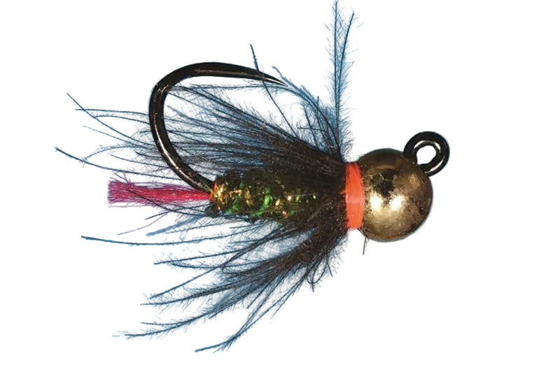 Tungsten Jig Czech Princess Peacock / 12 Flies