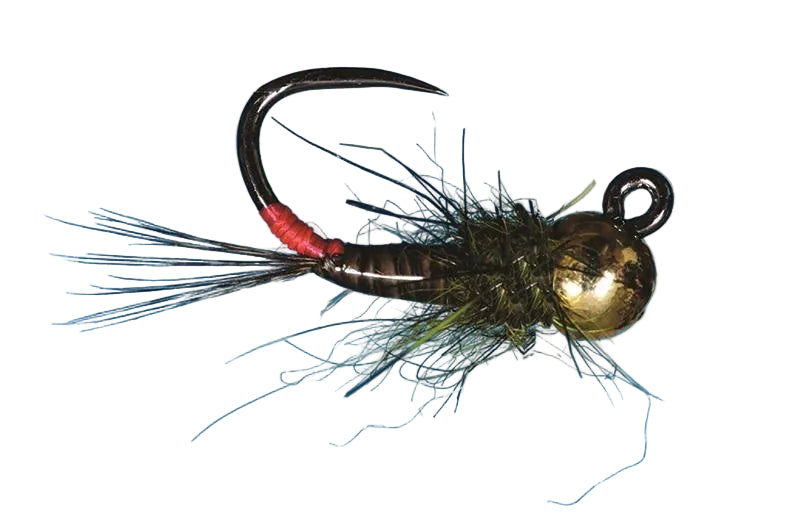 Tungsten Jig Quill Body Baetis 16 Flies