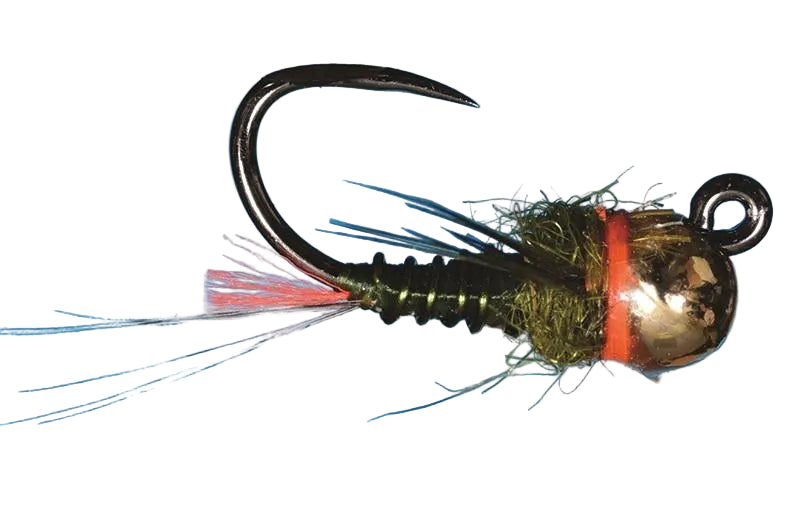 Tungsten Jig TNT Baetis / 14 Flies