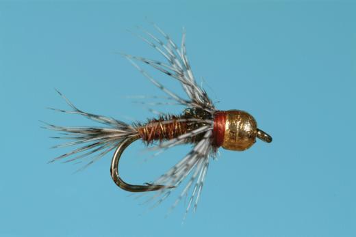 Tungsten Soft Hackle Pheasant Tail Nymph