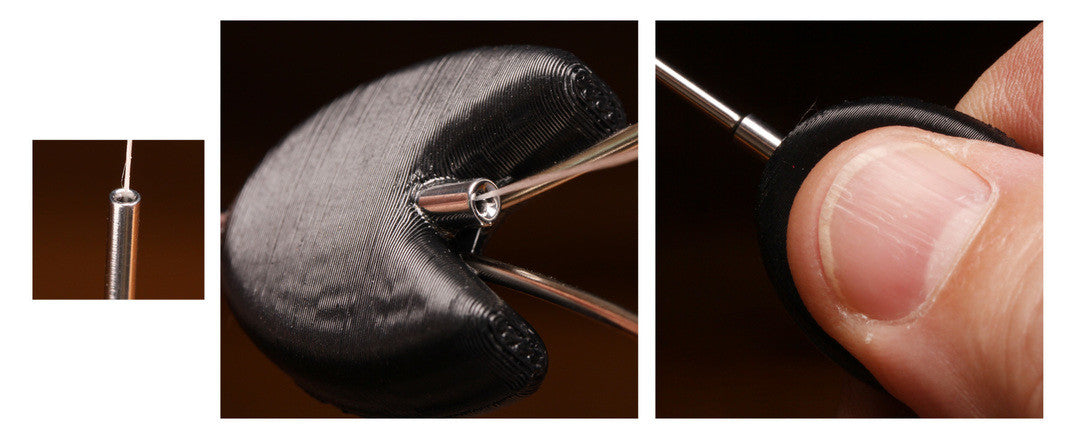 Grip and Tungsten Bobbin Tip