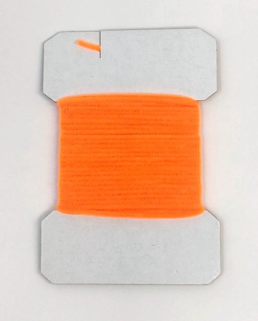 Ultra Chenille Fl. Orange / Micro Chenilles, Body Materials