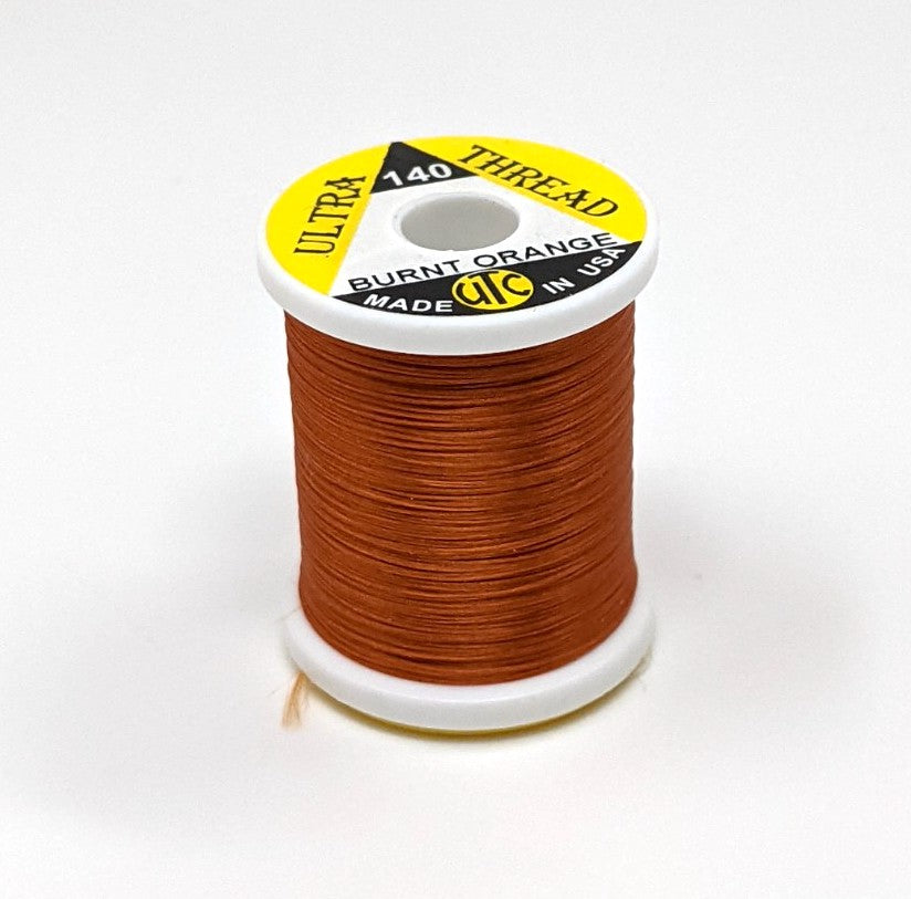 Ultra Thread 140 Denier Burnt Orange Threads