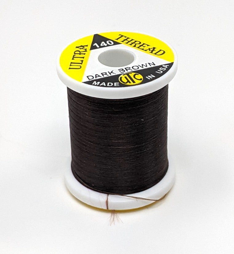 Ultra Thread 140 Denier Dark Brown Threads